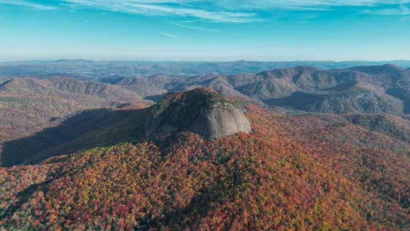 Looking Glass Rock, Pisgah National Forest