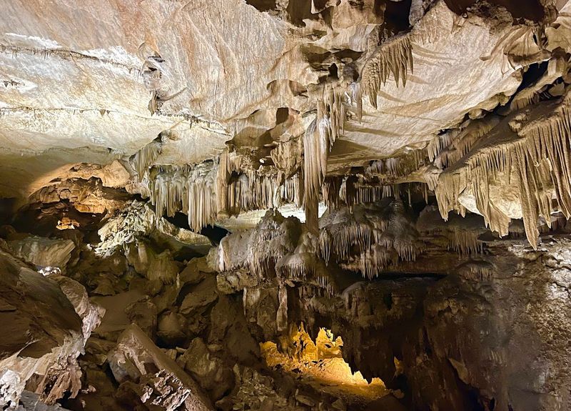 Crystal Cave Hides A Marble World Underground