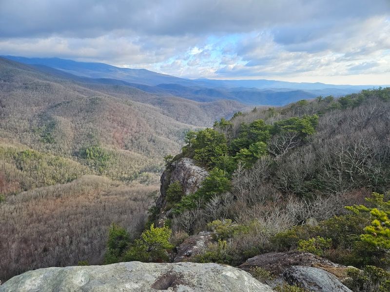 Big Lost Cove Cliffs Trail, Near Jonas Ridge