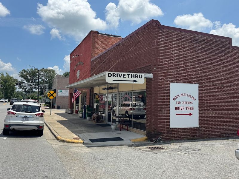 Bum's Restaurant, Ayden