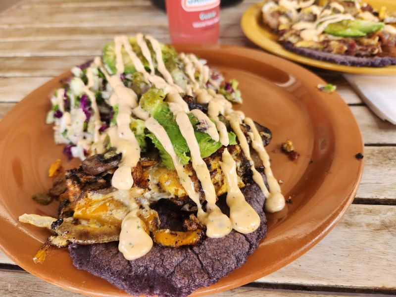 Hand-Pressed Blue Corn Tacos Deserve Equal Attention