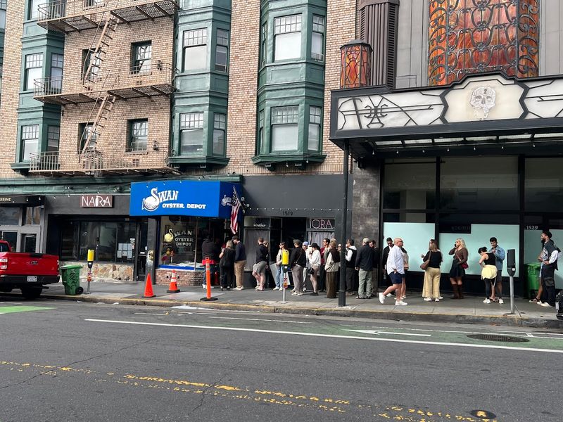 Swan Oyster Depot, San Francisco