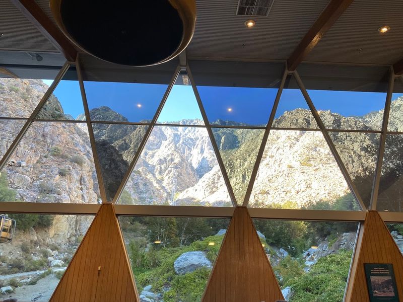 Inside The Slowly Spinning Tram Car Experience