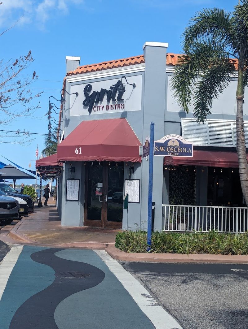 Spritz City Bistro, Stuart