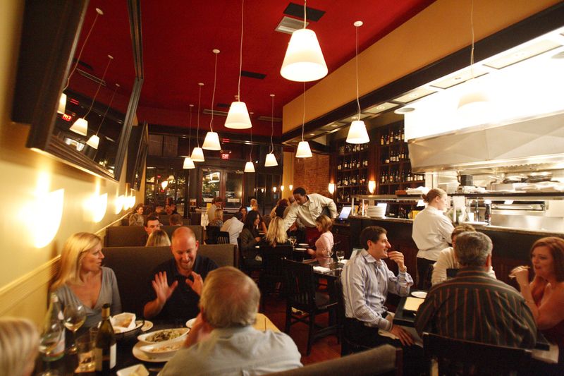 14 Georgia Italian Restaurants That Are Always Packed On Friday Nights - Decor Hint La Tavola Trattoria – Atlanta
