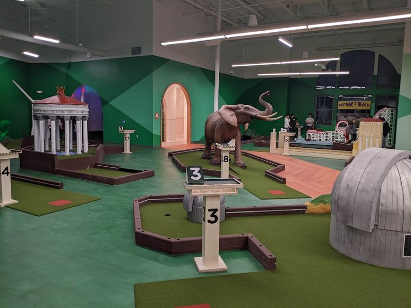 9 Playful Mini Golf Courses In California That Will Awaken Your Inner Child - Decor Hint Subpar Miniature Golf, Alameda
