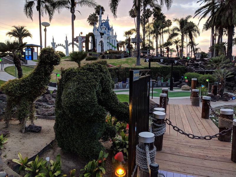 9 Playful Mini Golf Courses In California That Will Awaken Your Inner Child - Decor Hint Golf N' Stuff, Ventura