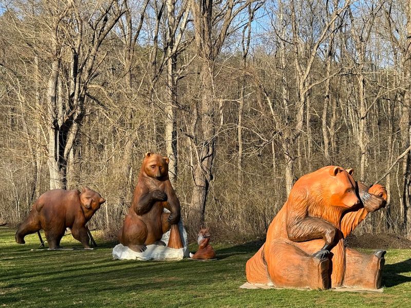 Oconaluftee River Trail Trailhead