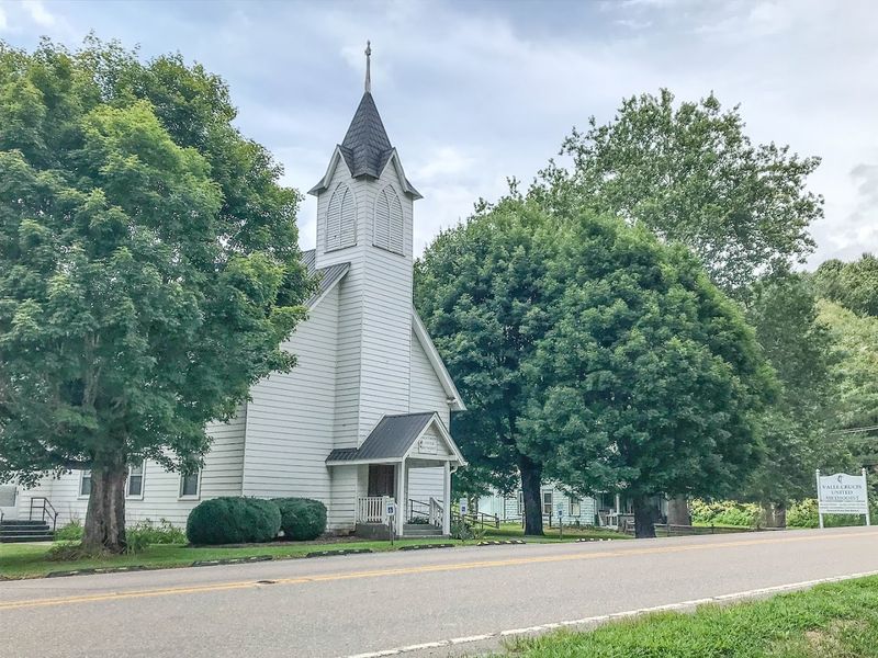 The Demon Dog Of Valle Crucis Road, Valle Crucis