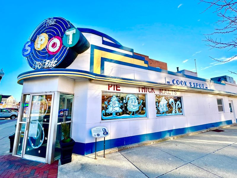 The Spot Restaurant, Sidney, Ohio