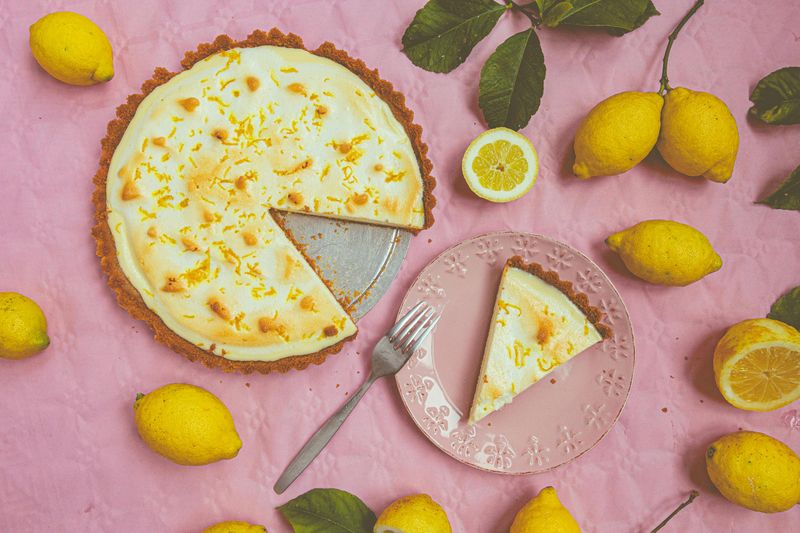 Lemon Icebox Pie