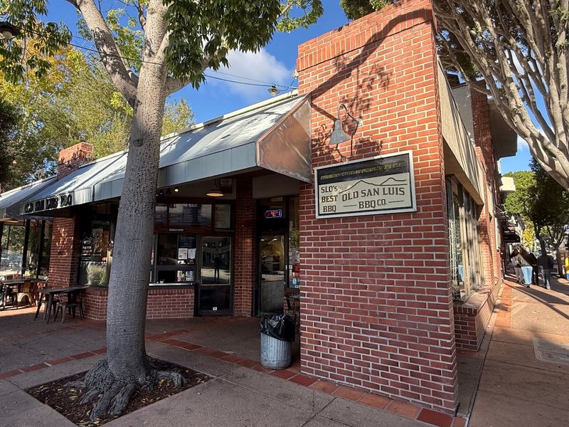 Old SLO BBQ Co., San Luis Obispo