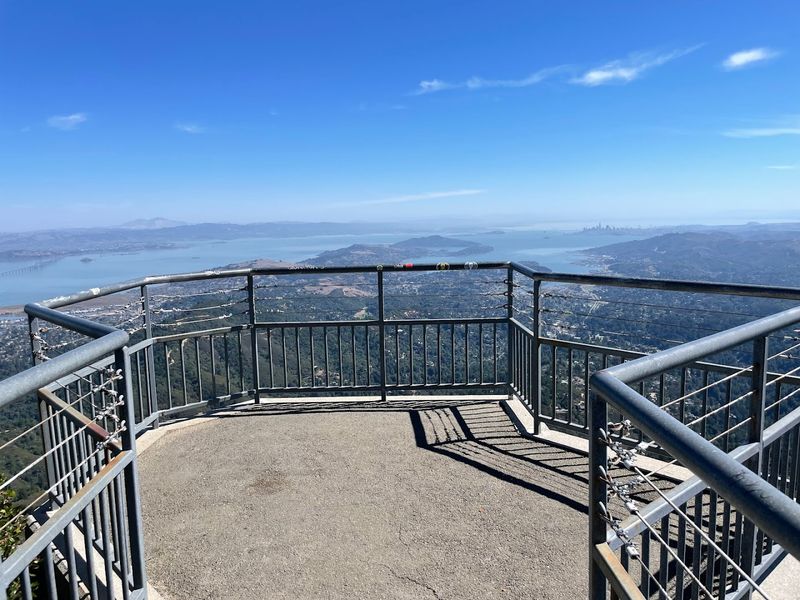 Mount Tamalpais East Peak Trail