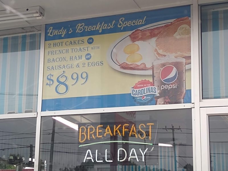 Lindy's Restaurant, Fayetteville