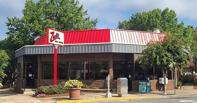 Zack's Hot Dogs, Charlotte