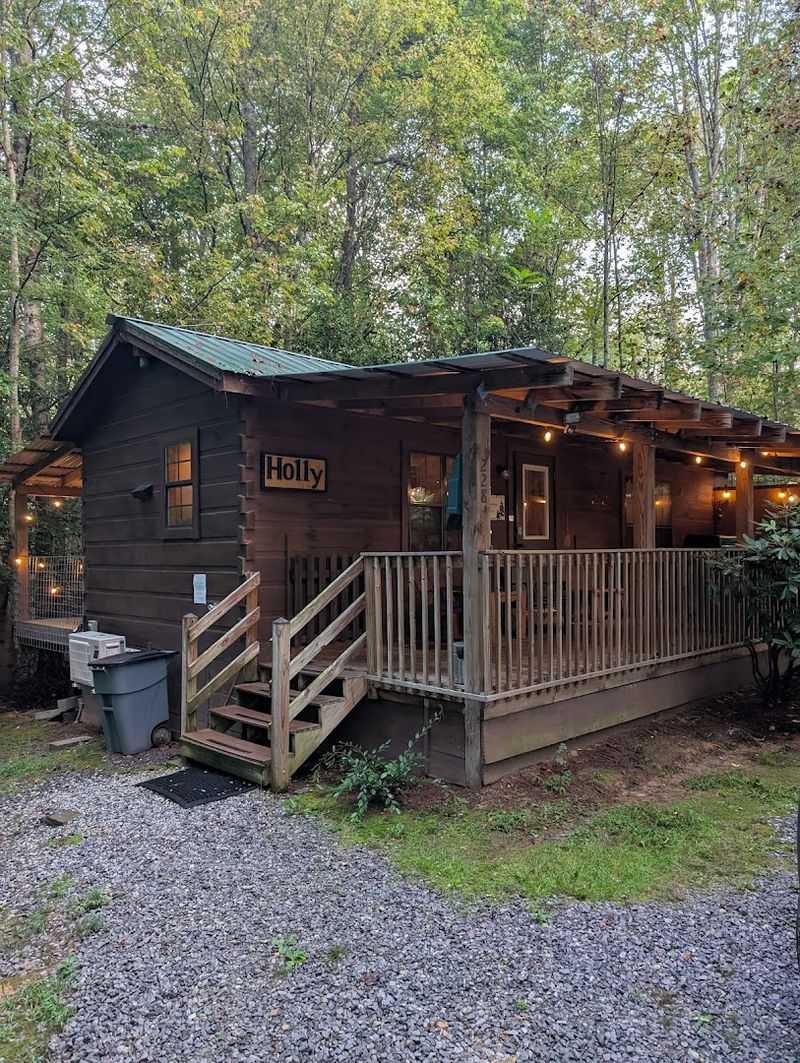 Hot Springs Log Cabins
