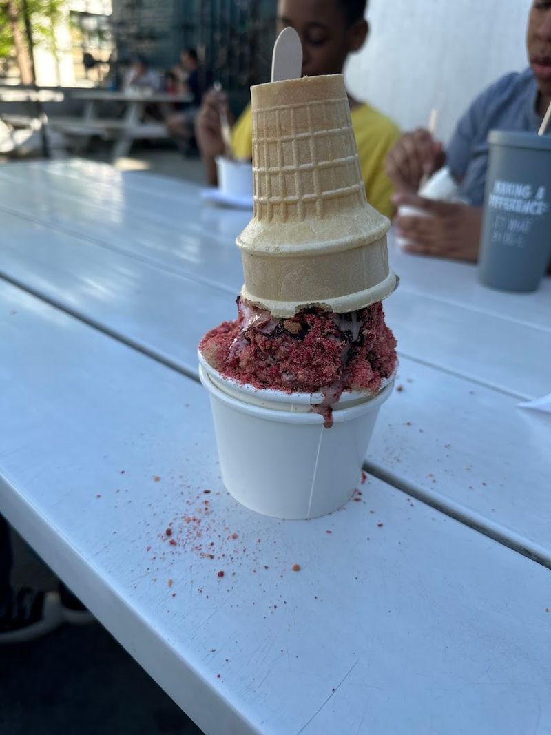 Chocolate Cookie Crumble