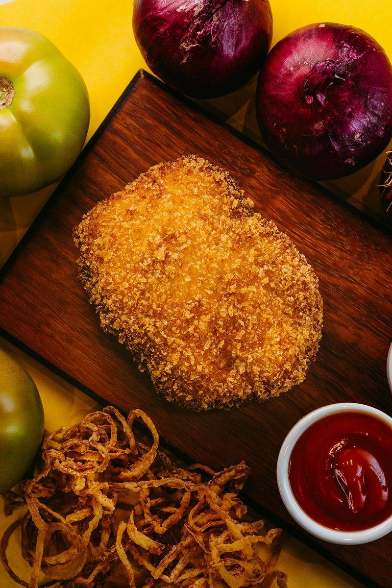 Fried Green Tomatoes with Remoulade