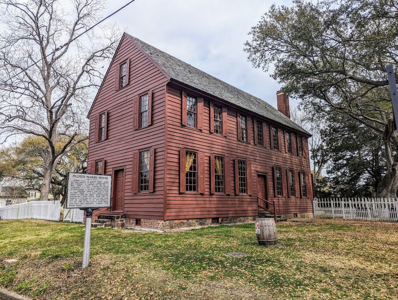 North Carolina Historic Bath, Bath