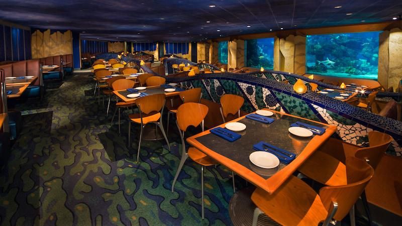 Coral Reef Restaurant, Lake Buena Vista