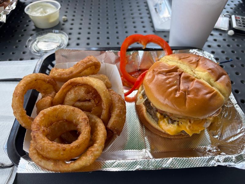 The North Carolina Burger Joints That Locals Choose Every Single Time Over The Big Chains - Decor Hint MoJoe's Burger Joint - Raleigh, NC