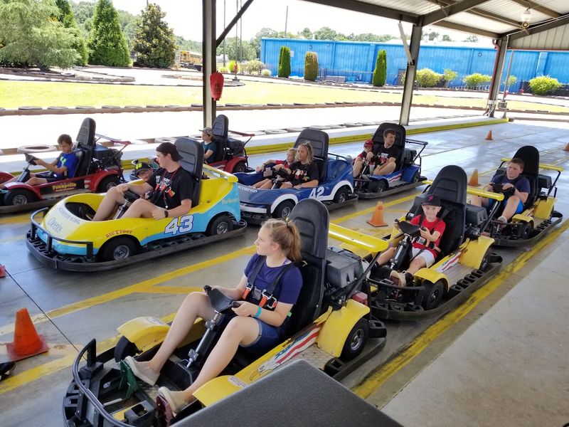 Go-Karts, Laser Tag, And Mummies Deliver Excitement At The Funopolis Family Fun Center In Georgia - Decor Hint Bumper Cars