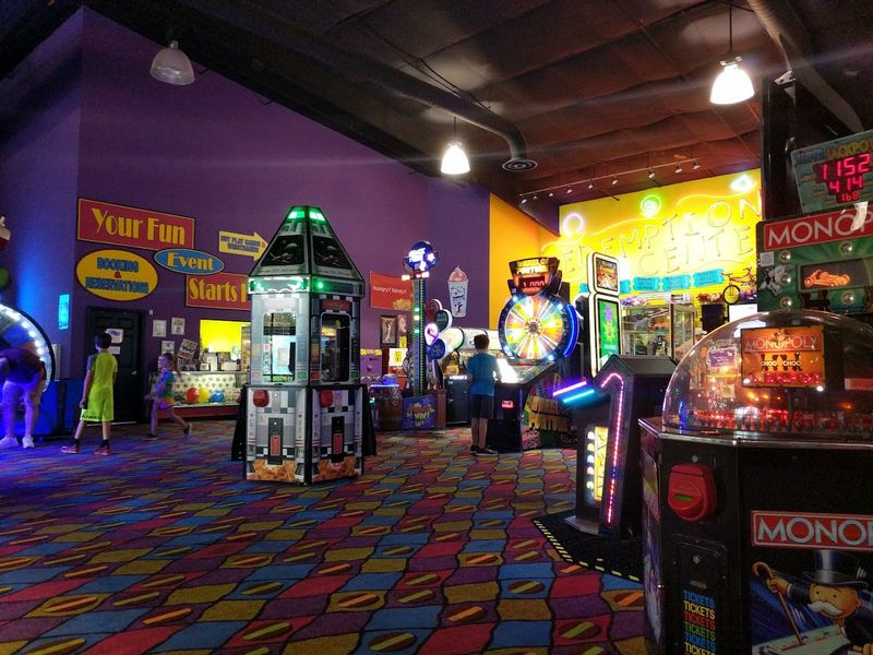 Go-Karts, Laser Tag, And Mummies Deliver Excitement At The Funopolis Family Fun Center In Georgia - Decor Hint Arcade Games