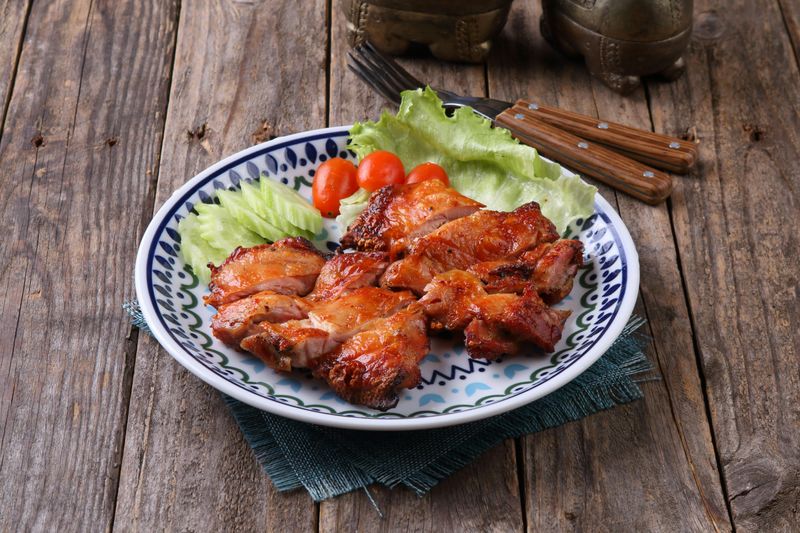 Country Captain Chicken from Mrs. Wilkes' Dining Room