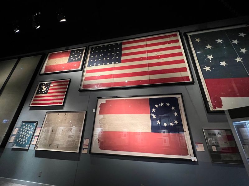 Civil War Naval Flags: The Largest Collection in the Country