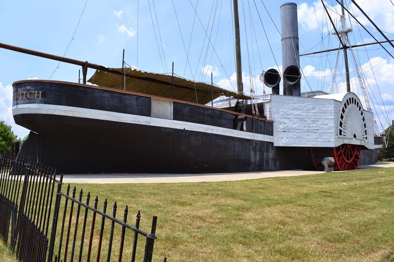 USS Hartford Replica: Walk Admiral Farragut's Flagship