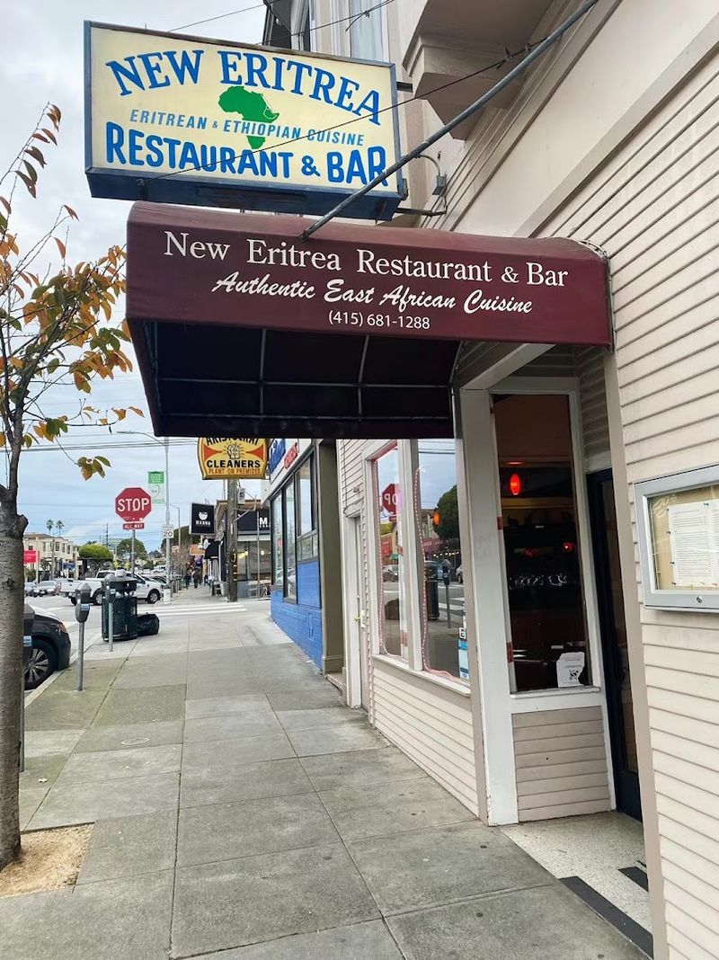 New Eritrea Restaurant, San Francisco
