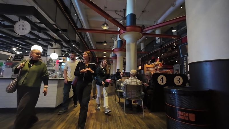 Ponce City Market Food Hall – Atlanta