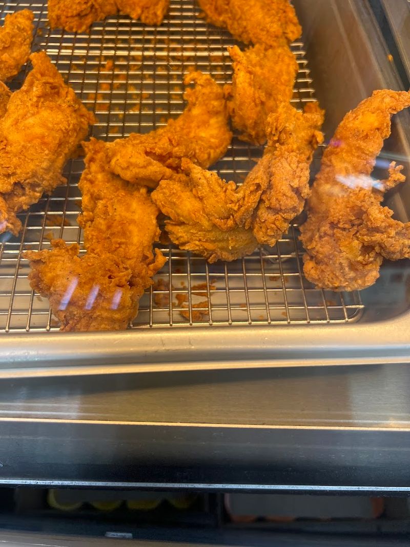 Hand-Breaded Chicken Made Fresh On-Site