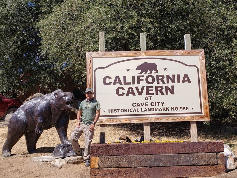 This Underground California Adventure Feels Like Stepping Into Middle-Earth - Decor Hint California Cavern Is The Oldest Commercial Cave In The State