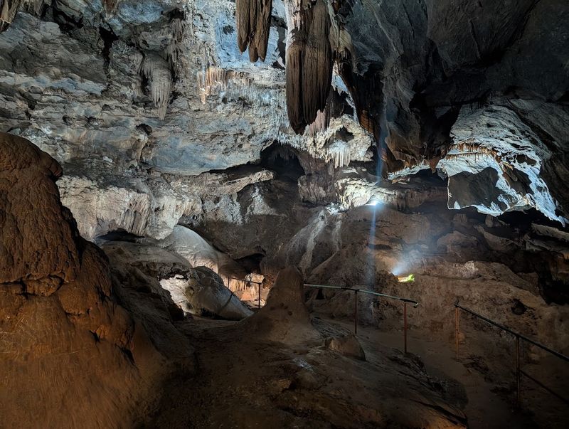 This Underground California Adventure Feels Like Stepping Into Middle-Earth - Decor Hint The Middle Earth Expedition Covers About A Mile Of Passageways