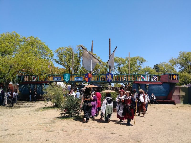 Step Into A Real-Life Renaissance Village