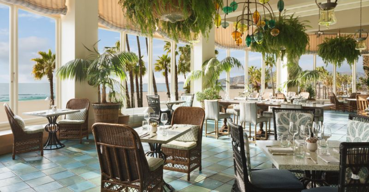 Californias Most Scenic Restaurants For A Memorable Easter Sunday - Decor Hint