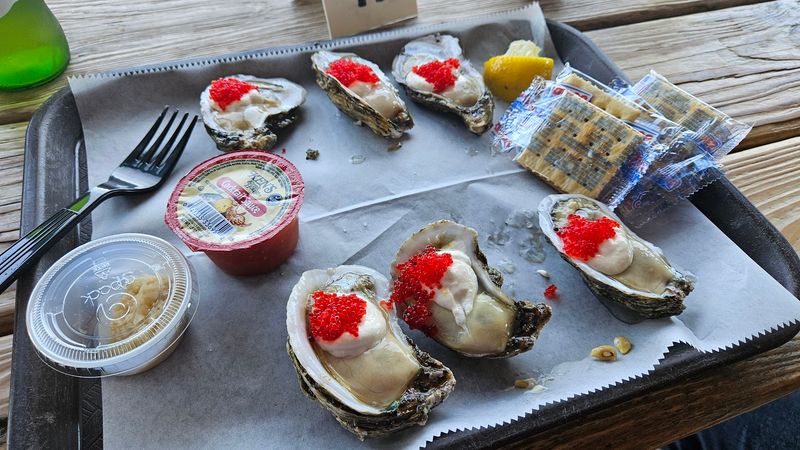 Up the Creek Raw Bar, Apalachicola