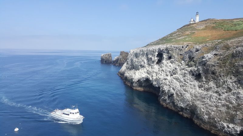 California's Remote Island That Feels Like Another World - Decor Hint Getting There Requires A Boat Ride From Ventura Harbor