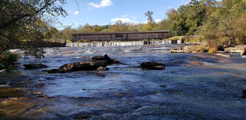 Anglers Love This Clarkesville Georgia State Park Where The State Record Spotted Bass Was Caught - Decor Hint Picnic Areas and the Covered Pavilion