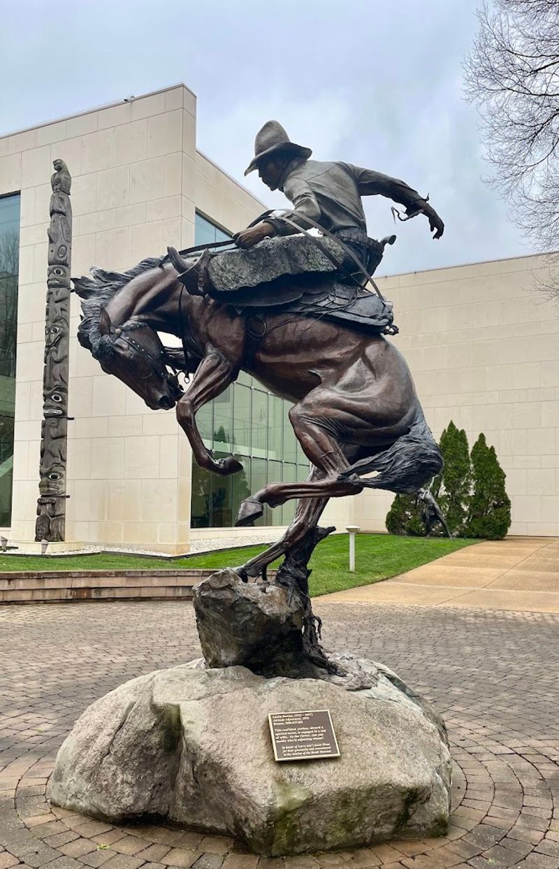 You Can See A Signed Letter From Every US President At This Cartersville Georgia Museum - Decor Hint Outdoor Sculpture Tour