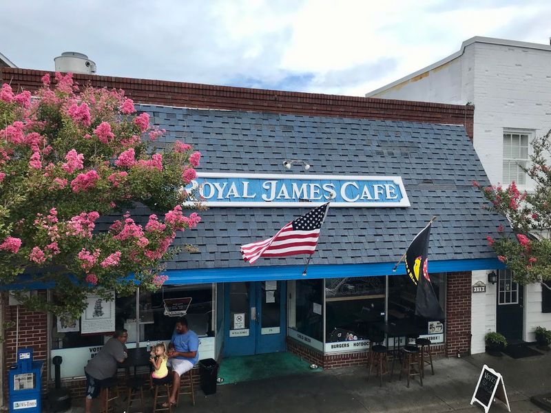 North Carolina's Crystal Coast Shrimp Burger Obsession Is Real And These Are The Spots For 2026 - Decor Hint Royal James Cafe