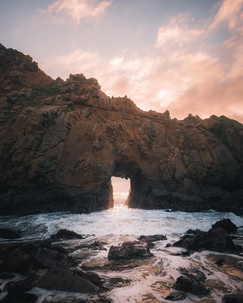 Pfeiffer Beach, Big Sur