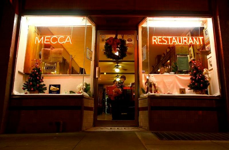 The Mecca Restaurant, Raleigh