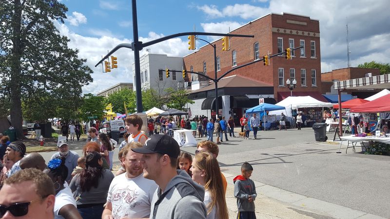 Smithfield Ham And Yam Festival, Smithfield