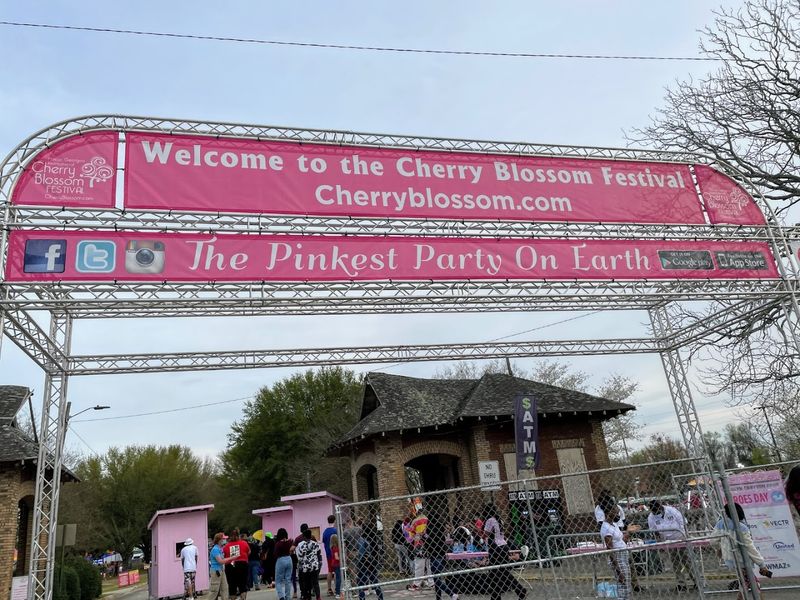 This Spring Cherry Blossom Festival In Macon, Georgia Is So Surreal, You'll Think You're In A Dream - Decor Hint Southern Food and Local Flavors at the Festival
