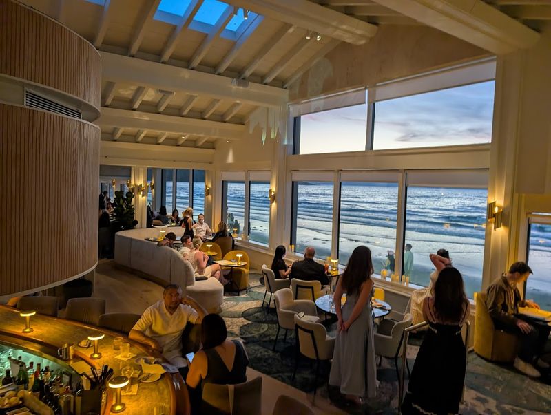 California's Most Scenic Restaurants For A Memorable Easter Sunday - Decor Hint The Marine Room, La Jolla