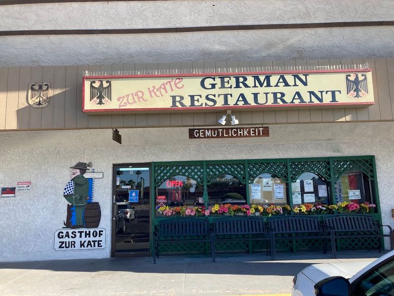 Zur Kate German Restaurant