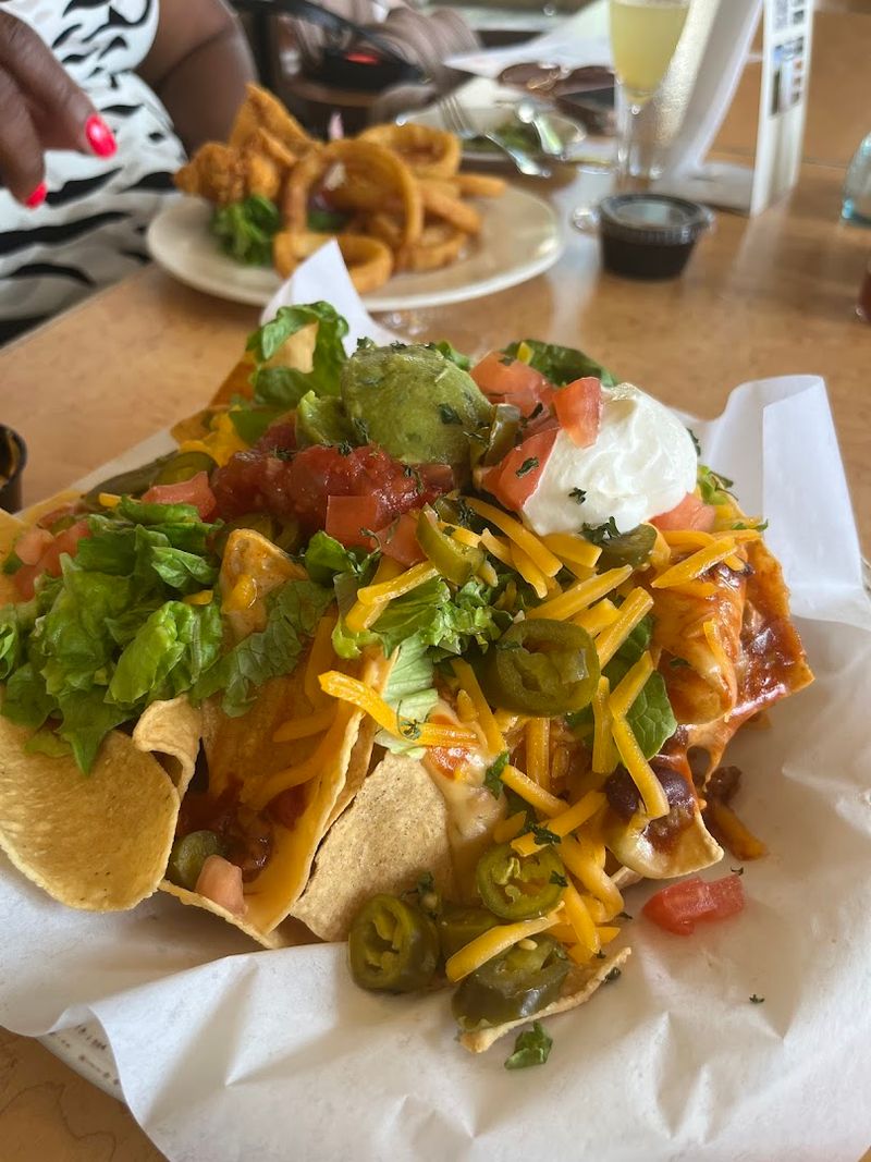The Fried Grouper And Loaded Nachos Are Just As Delicious As The Views At This Stone Mountain Restaurant Georgia - Decor Hint Kid-Friendly Menu That Keeps the Whole Family Happy