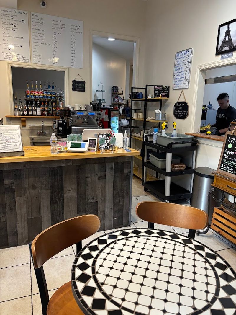 A Cozy Atmosphere That Feels Like Paris in Savannah